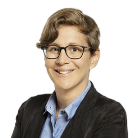Esther Kraft Responsable du domaine Données, démographie et qualité