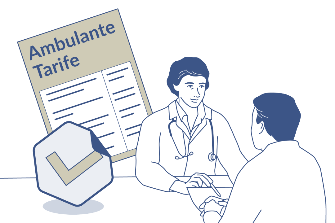 Ambulante Tarifrevision 2025: Zeitgemässe Tarife für eine starke Grundversorgung
