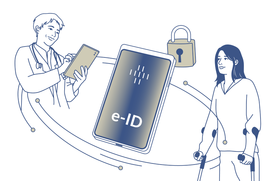 Oui à l’e-ID : coup de pouce numérique pour la santé